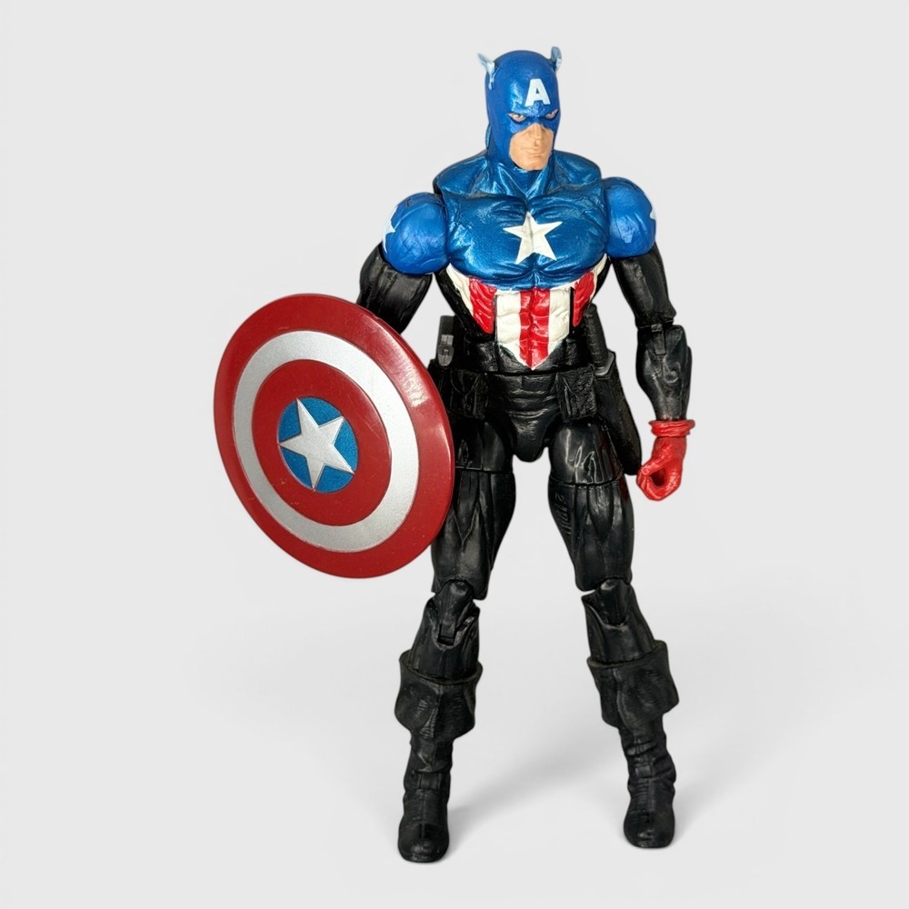 Marvel Legends BUCKY CAPTAIN AMERICA 6" Action Figure Arnim Zola BAF Wave 2012